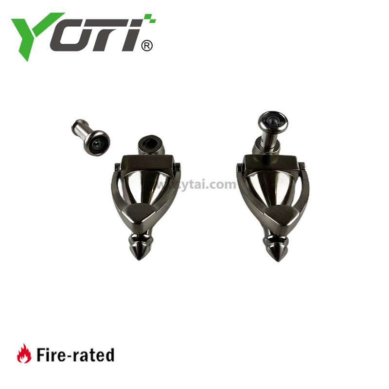 DK001 Door Knocker Cat's Eye Fire-Proof Door Viewer