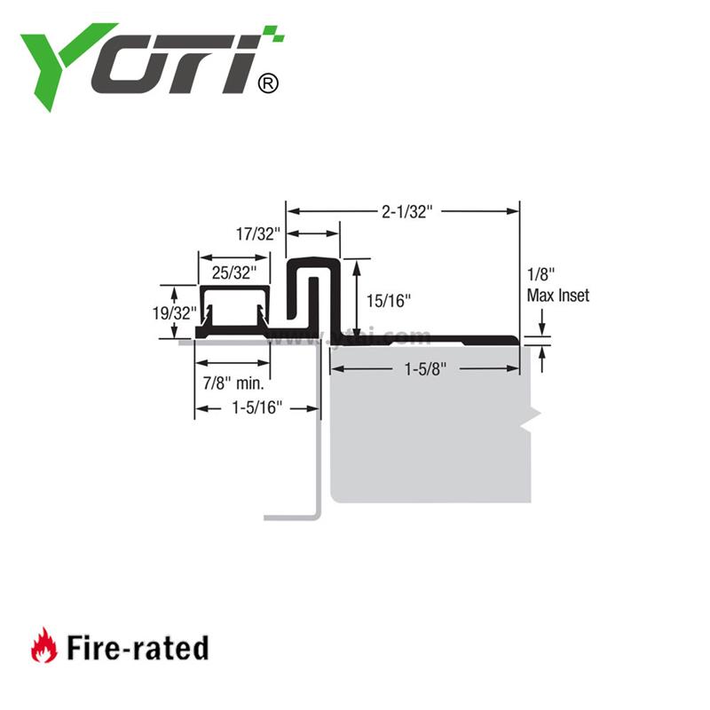 YLG001 Full Length Latch Guard