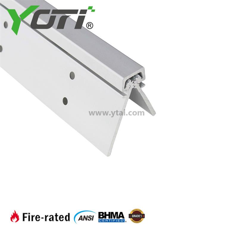 YHG014 Continuous Geared Aluminum Concealed Leaf Hinge