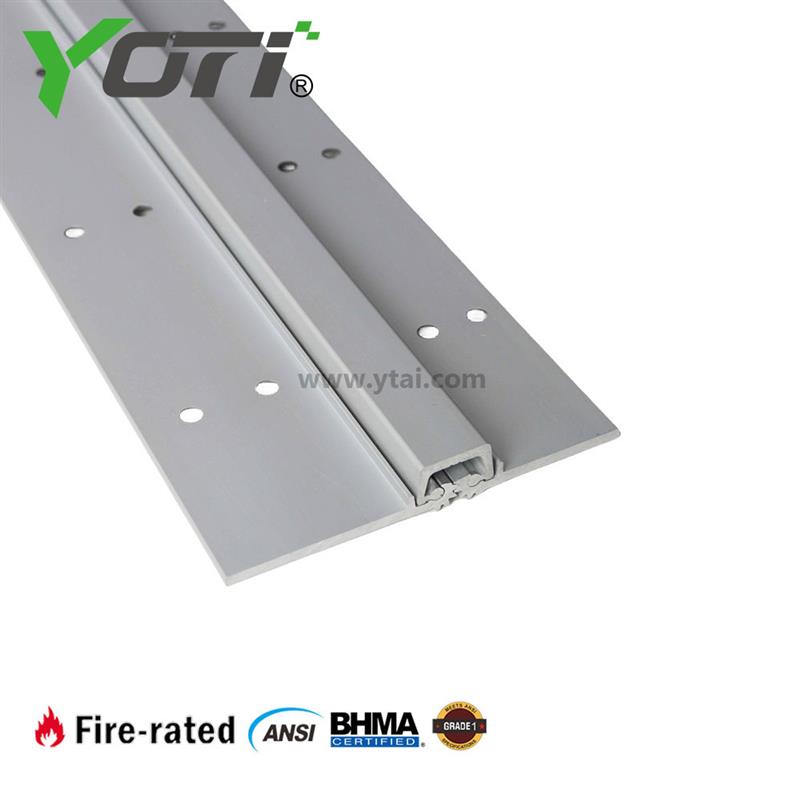 YHG014 Continuous Geared Aluminum Concealed Leaf Hinge
