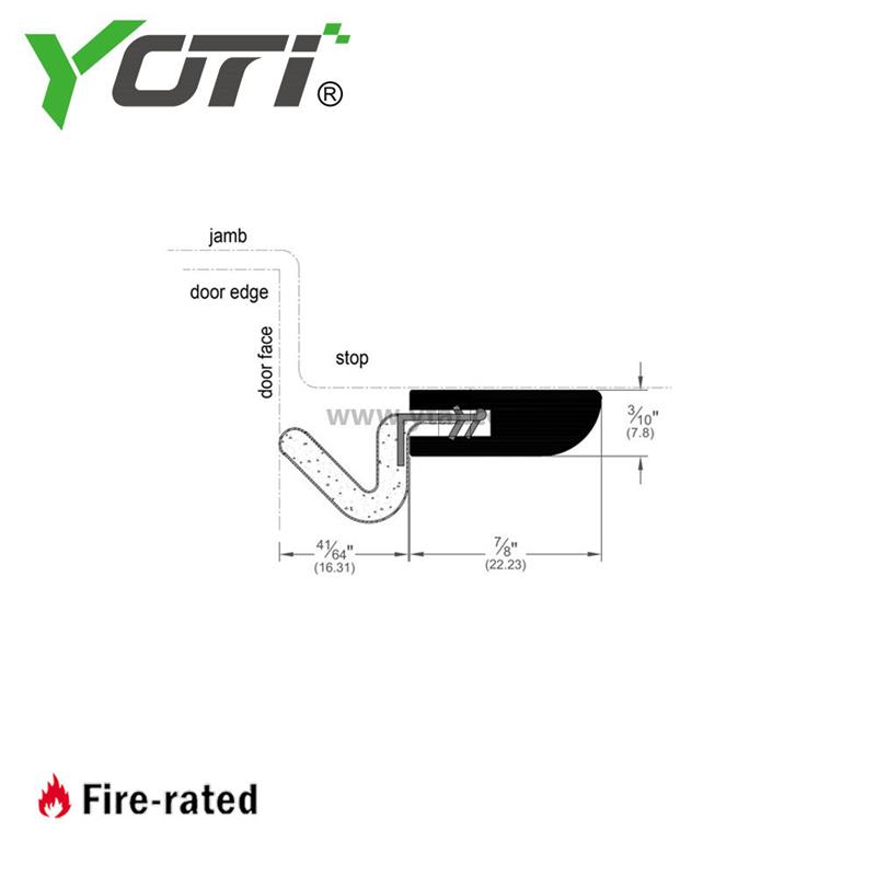 YDW101 Modern Perimeter Gaskets Durable for Home or Hotel Use