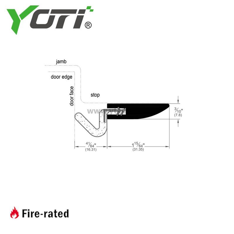 YDW102 Perimeter Gaskets Durable Powder Coating Finish