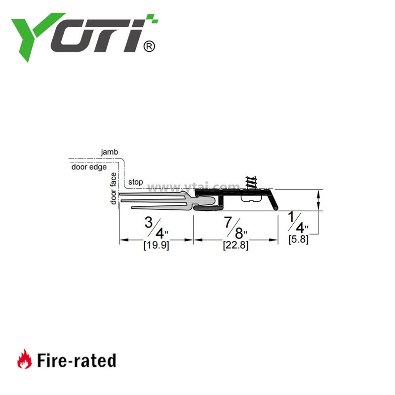 YDW401 Gaskets High Durability Aluminum Window And Door