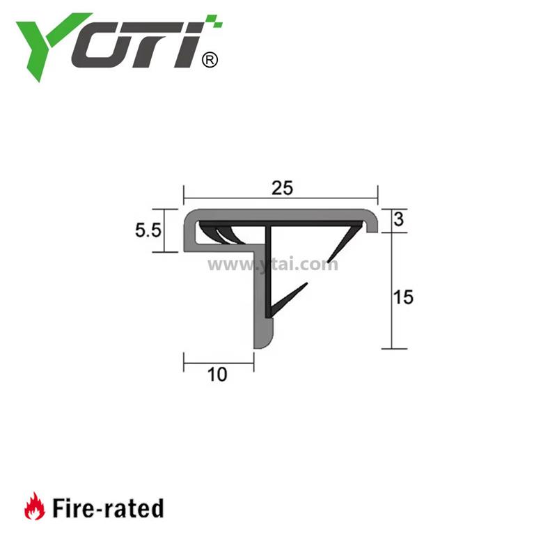 YDW404 Astragals Door Aluminium Adjustable