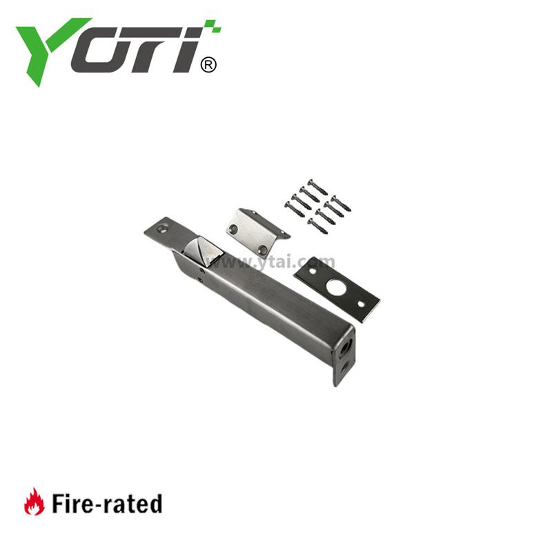 AFB001 Stainless Steel Automatic Flush Bolt Modern Design Security Sideways for Hotel Application