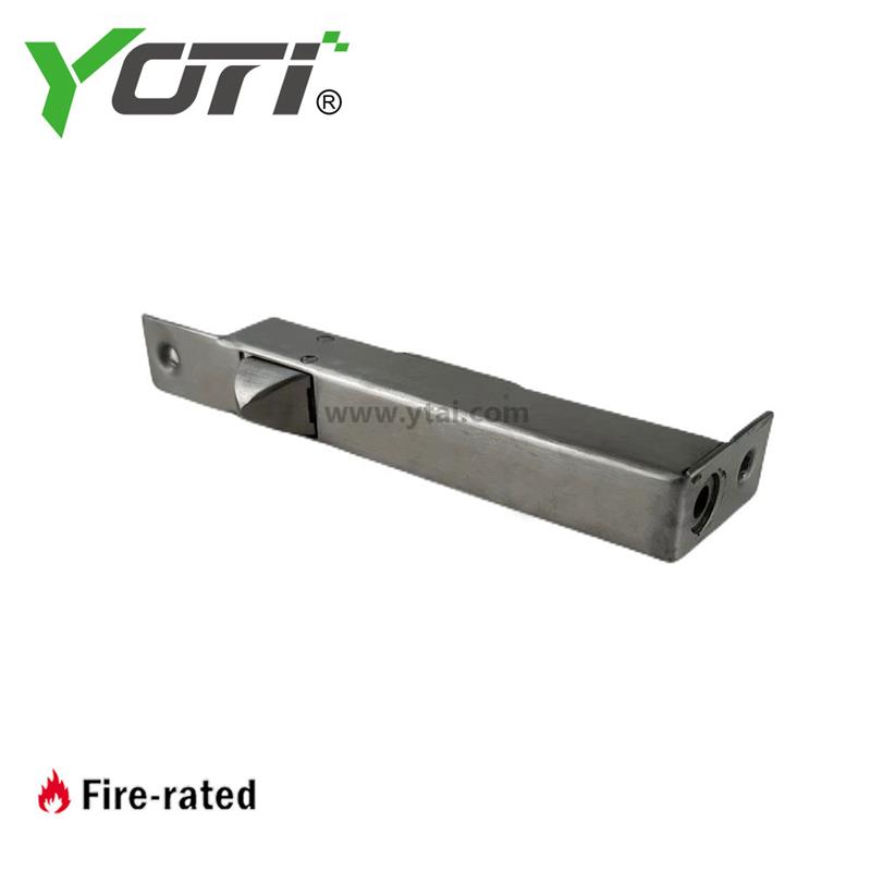 AFB001 Stainless Steel Automatic Flush Bolt Modern Design Security Sideways for Hotel Application