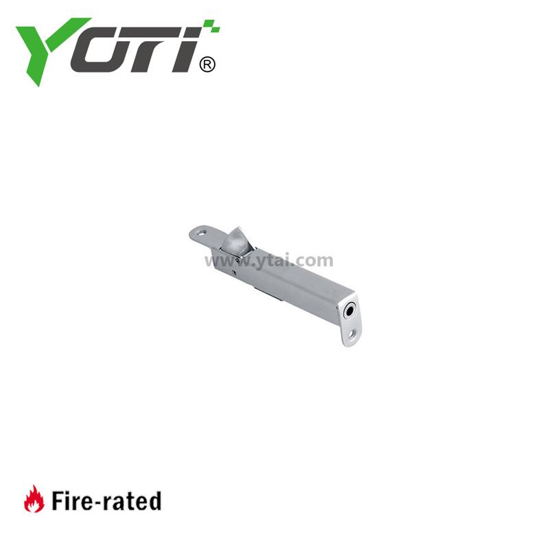 AFB001 Stainless Steel Automatic Flush Bolt Modern Design Security Sideways for Hotel Application