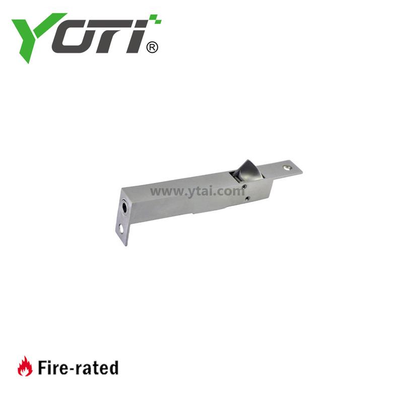 AFB001 Stainless Steel Automatic Flush Bolt Modern Design Security Sideways for Hotel Application
