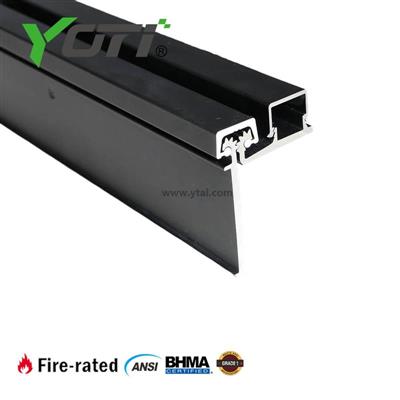 YHG013 Continuous Geared Hinge Hinge Half Modern