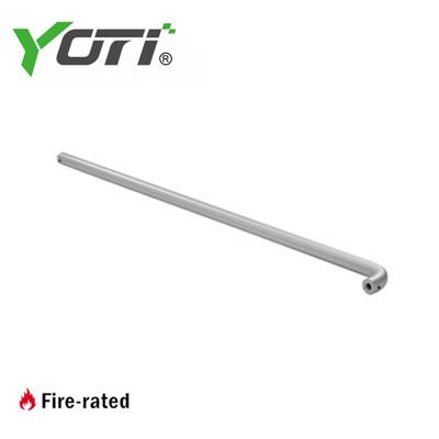 PB034 Single Bend Push Bars for Hotel Door & Window Handles or Sets