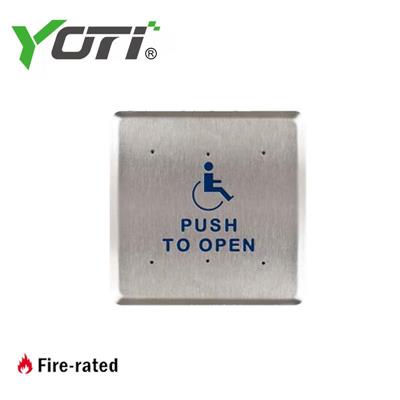 10PBS6 Square Door Push Plate