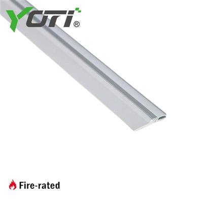 YDB117 Aluminum Door Bottom Sweep With Vinyl Seal