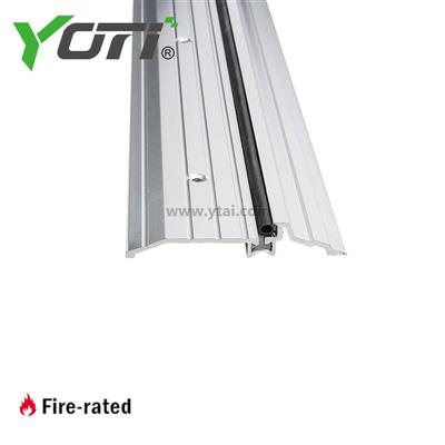 YDT325 Thermal Break Bumper Seal Threshold-Aluminum-Mill Finish 1/2