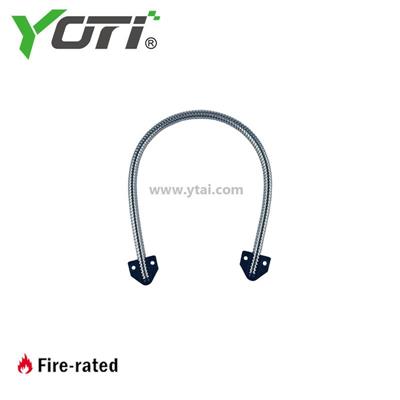 PT-2U Power Transfer Door Loop With Black Plastic End Cap