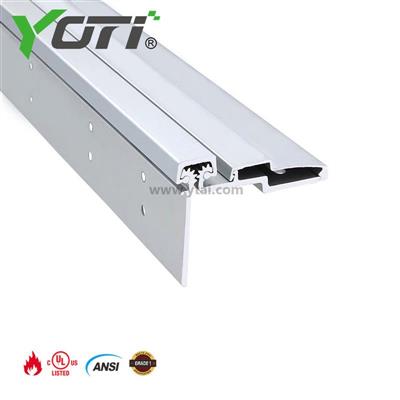 YHG010 Continuous Hinge Aluminum Half Surface