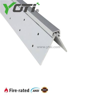 YHG015 Concealed Leaf Hinges For Door Aluminum Material